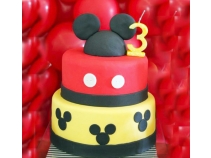 Mickey Mouse Pasta 3*
